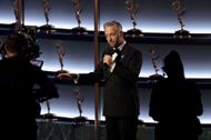 Nate Bargatze in Emmys 2025 (Myung J. Chun / Los Angeles Times via Getty Images)